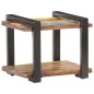 vidaXL Mesita de noche de madera maciza reciclada 50x40x40 cm