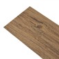 vidaXL Lamas para suelo PVC autoadhesivas 5,21 m² 2 mm marrón nogal vidaXL Lamas para suelo PVC autoadhesivas 5,21 m² 2 mm marrón nogal