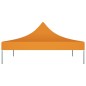 vidaXL Techo de carpa para celebraciones naranja 2x2 m 270 g/m² vidaXL Techo de carpa para celebraciones naranja 2x2 m 270 g/m²