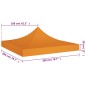 vidaXL Techo de carpa para celebraciones naranja 2x2 m 270 g/m² vidaXL Techo de carpa para celebraciones naranja 2x2 m 270 g/m²
