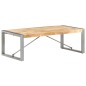 vidaXL Mesa de centro madera de mango rugosa 120x60x40 cm vidaXL Mesa de centro madera de mango rugosa 120x60x40 cm