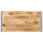 vidaXL Mesa de centro madera de mango rugosa 120x60x40 cm vidaXL Mesa de centro madera de mango rugosa 120x60x40 cm