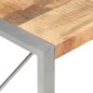 vidaXL Mesa de centro madera de mango rugosa 120x60x40 cm vidaXL Mesa de centro madera de mango rugosa 120x60x40 cm