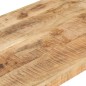 vidaXL Mesa de centro madera de mango rugosa 120x60x40 cm vidaXL Mesa de centro madera de mango rugosa 120x60x40 cm