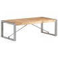 vidaXL Mesa de centro madera de mango rugosa 120x60x40 cm vidaXL Mesa de centro madera de mango rugosa 120x60x40 cm