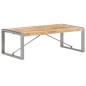 vidaXL Mesa de centro madera de mango rugosa 120x60x40 cm vidaXL Mesa de centro madera de mango rugosa 120x60x40 cm