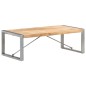 vidaXL Mesa de centro madera de mango rugosa 120x60x40 cm vidaXL Mesa de centro madera de mango rugosa 120x60x40 cm