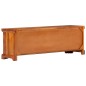 vidaXL Mueble de TV de madera maciza de acacia 119x30x40 cm vidaXL Mueble de TV de madera maciza de acacia 119x30x40 cm