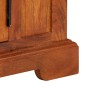 vidaXL Mueble de TV de madera maciza de acacia 119x30x40 cm vidaXL Mueble de TV de madera maciza de acacia 119x30x40 cm