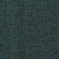 vidaXL Cortinas opacas con ojales look de lino 2 pzas verde 140x175 cm