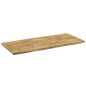 vidaXL Tablero de mesa rectangular madera maciza roble 44 mm 120x60 cm vidaXL Tablero de mesa rectangular madera maciza roble 44 mm 120x60 cm