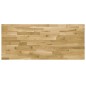 vidaXL Tablero de mesa rectangular madera maciza roble 44 mm 120x60 cm vidaXL Tablero de mesa rectangular madera maciza roble 44 mm 120x60 cm