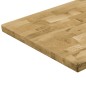 vidaXL Tablero de mesa rectangular madera maciza roble 44 mm 120x60 cm vidaXL Tablero de mesa rectangular madera maciza roble 44 mm 120x60 cm