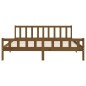 vidaXL Estructura cama madera maciza Super King marrón miel 180x200 cm vidaXL Estructura cama madera maciza Super King marrón miel 180x200 cm