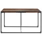 vidaXL Mesa de comedor de madera maciza reciclada 140x140x75 cm vidaXL Mesa de comedor de madera maciza reciclada 140x140x75 cm