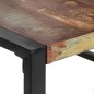 vidaXL Mesa de comedor de madera maciza reciclada 140x140x75 cm vidaXL Mesa de comedor de madera maciza reciclada 140x140x75 cm