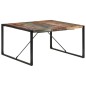 vidaXL Mesa de comedor de madera maciza reciclada 140x140x75 cm vidaXL Mesa de comedor de madera maciza reciclada 140x140x75 cm