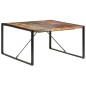 vidaXL Mesa de comedor de madera maciza reciclada 140x140x75 cm vidaXL Mesa de comedor de madera maciza reciclada 140x140x75 cm