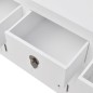 vidaXL Aparador de estilo chino de madera maciza blanco vidaXL Aparador de estilo chino de madera maciza blanco