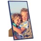vidaXL Marcos de fotos collage de mesa 3 uds azul MDF 13x18 cm vidaXL Marcos de fotos collage de mesa 3 uds azul MDF 13x18 cm