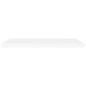 vidaXL Estantes flotantes de pared 4 uds MDF blanco 90x23,5x3,8 cm vidaXL Estantes flotantes de pared 4 uds MDF blanco 90x23,5x3,8 cm