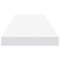 vidaXL Estantes flotantes de pared 4 uds MDF blanco 90x23,5x3,8 cm vidaXL Estantes flotantes de pared 4 uds MDF blanco 90x23,5x3,8 cm
