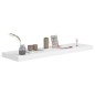 vidaXL Estantes flotantes de pared 4 uds MDF blanco 90x23,5x3,8 cm vidaXL Estantes flotantes de pared 4 uds MDF blanco 90x23,5x3,8 cm