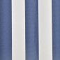 vidaXL Toldo de lona azul y blanco 3x2,5 m sin armazón vidaXL Toldo de lona azul y blanco 3x2,5 m sin armazón