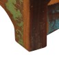 vidaXL Mueble para la TV  madera maciz reciclada 120x30x40 cm