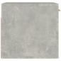 vidaXL Armario pared madera contrachapada gris hormigón 80x35x36,5 cm vidaXL Armario pared madera contrachapada gris hormigón 80x35x36,5 cm