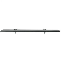 vidaXL Estante flotante de cristal 70x20 cm 8 mm