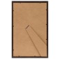 vidaXL Marcos de foto collage de mesa 3 uds negro MDF 10x15 cm