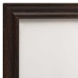 vidaXL Marcos de foto collage de mesa 3 uds negro MDF 10x15 cm
