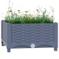 vidaXL Arriate polipropileno 40x40x23 cm vidaXL Arriate polipropileno 40x40x23 cm