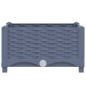 vidaXL Arriate polipropileno 40x40x23 cm vidaXL Arriate polipropileno 40x40x23 cm