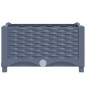 vidaXL Arriate polipropileno 40x40x23 cm vidaXL Arriate polipropileno 40x40x23 cm