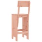vidaXL Taburetes de cocina 2 uds madera abeto Douglas 40x48,5x115,5 cm vidaXL Taburetes de cocina 2 uds madera abeto Douglas 40x48,5x115,5 cm