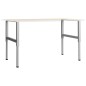 vidaXL Estructura de banco de trabajo 2 uds metal 85x(69-95,5)cm gris vidaXL Estructura de banco de trabajo 2 uds metal 85x(69-95,5)cm gris