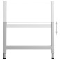 vidaXL Estructura de banco de trabajo 2 uds metal 85x(69-95,5)cm gris vidaXL Estructura de banco de trabajo 2 uds metal 85x(69-95,5)cm gris