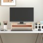 vidaXL Soporte para monitor madera maciza de pino 50x24x16 cm vidaXL Soporte para monitor madera maciza de pino 50x24x16 cm