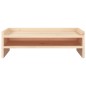 vidaXL Soporte para monitor madera maciza de pino 50x24x16 cm vidaXL Soporte para monitor madera maciza de pino 50x24x16 cm