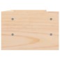 vidaXL Soporte para monitor madera maciza de pino 50x24x16 cm vidaXL Soporte para monitor madera maciza de pino 50x24x16 cm
