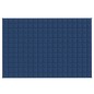 vidaXL Manta con peso tela azul 120x180 cm 5 kg vidaXL Manta con peso tela azul 120x180 cm 5 kg