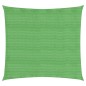 vidaXL Toldo de vela HDPE verde claro 160 g/m² 3,6x3,6 m vidaXL Toldo de vela HDPE verde claro 160 g/m² 3,6x3,6 m