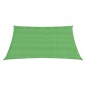 vidaXL Toldo de vela HDPE verde claro 160 g/m² 3,6x3,6 m vidaXL Toldo de vela HDPE verde claro 160 g/m² 3,6x3,6 m