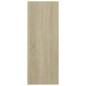 vidaXL Mesa consola madera contrachapada roble Sonoma 105x30x80 cm vidaXL Mesa consola madera contrachapada roble Sonoma 105x30x80 cm