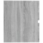 vidaXL Mueble de lavabo madera contrachapada gris Sonoma 60x38,5x45 cm vidaXL Mueble de lavabo madera contrachapada gris Sonoma 60x38,5x45 cm