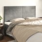 vidaXL Cabeceros 4 unidades de terciopelo gris claro 90x5x78/88 cm vidaXL Cabeceros 4 unidades de terciopelo gris claro 90x5x78/88 cm