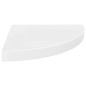 vidaXL Estante flotante de pared 2 uds MDF blanco brillo 35x35x3,8 cm vidaXL Estante flotante de pared 2 uds MDF blanco brillo 35x35x3,8 cm