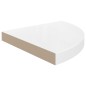 vidaXL Estante flotante de pared 2 uds MDF blanco brillo 35x35x3,8 cm vidaXL Estante flotante de pared 2 uds MDF blanco brillo 35x35x3,8 cm